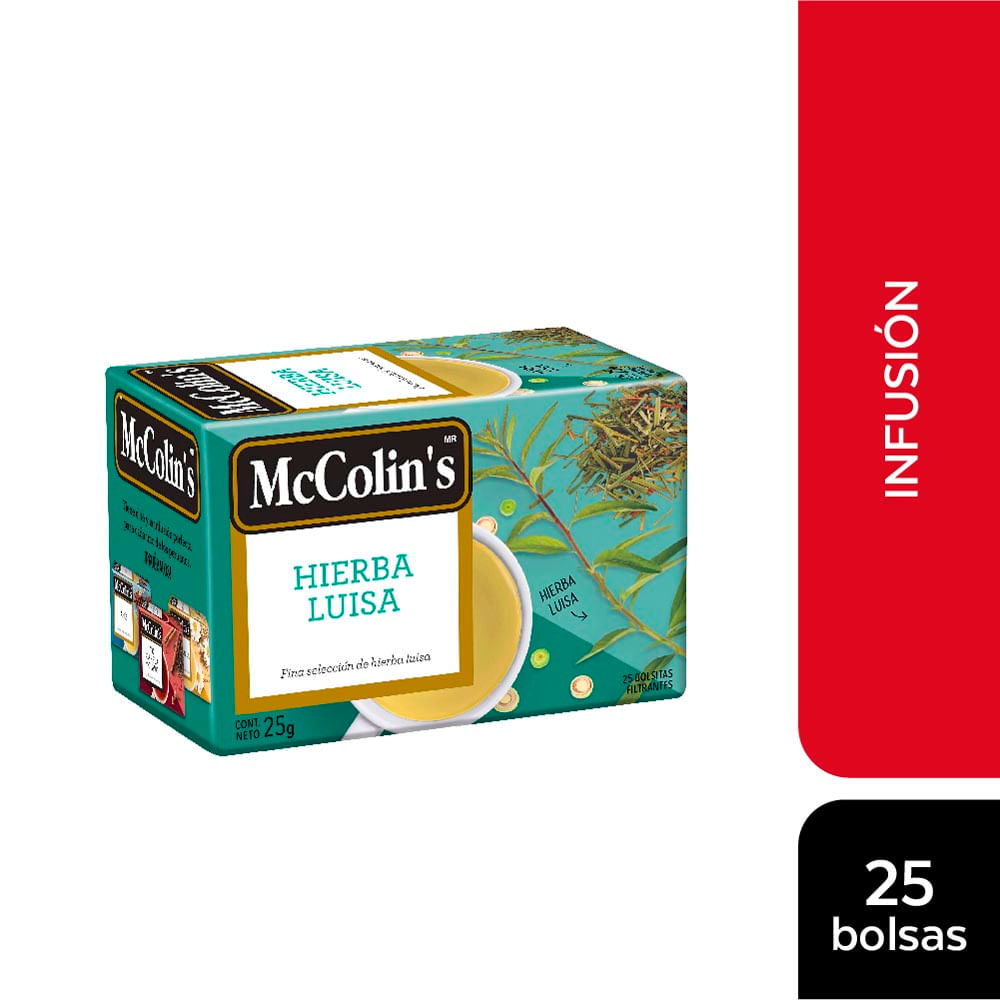 Infusión de Hierba Luisa McColins 25un