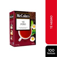 Té Puro Mc Colin's 100un