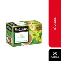 Té Verde Mc Colin's 25un