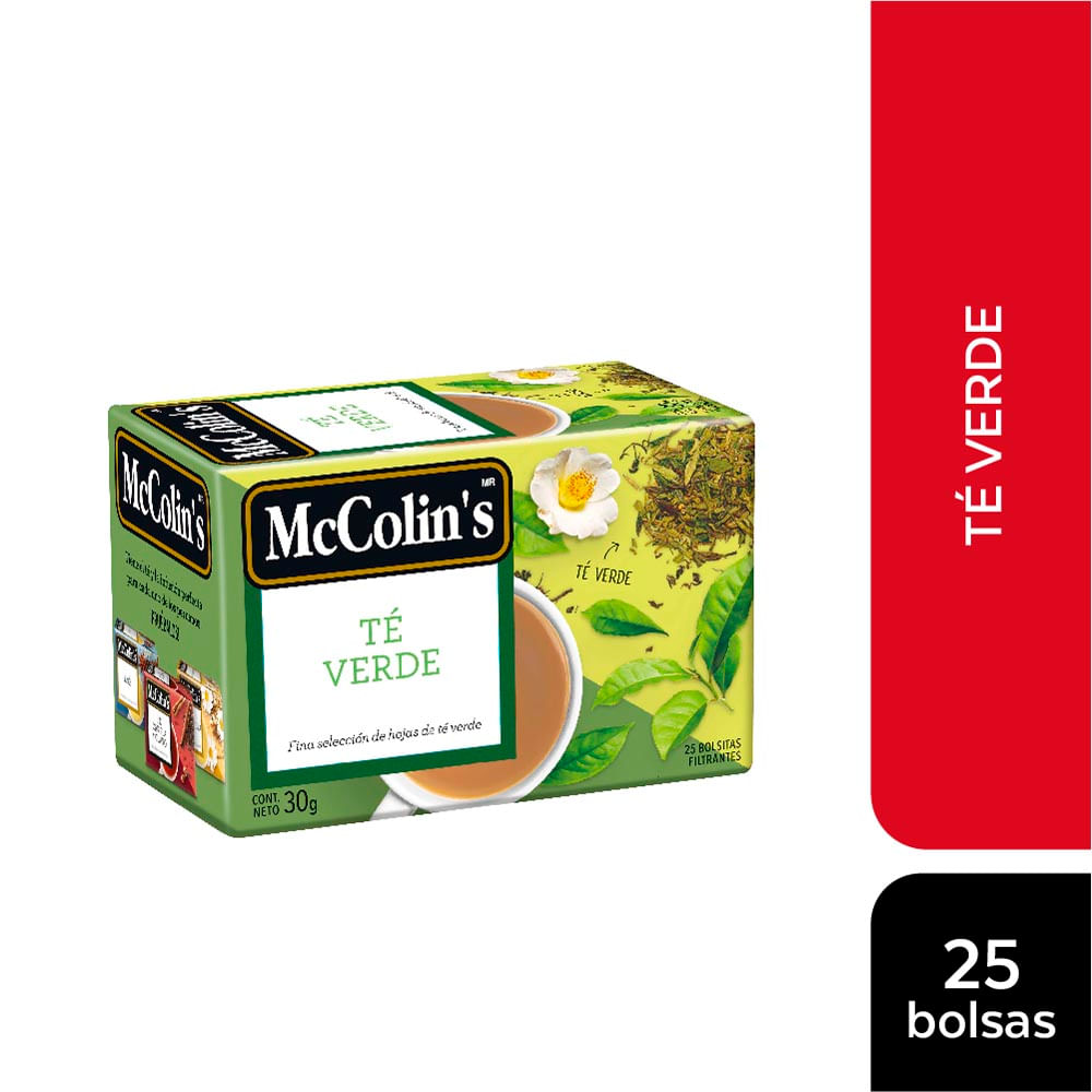 Té Verde McColins 25un
