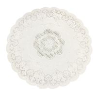 Individual Krea PVC Crochet Surtido