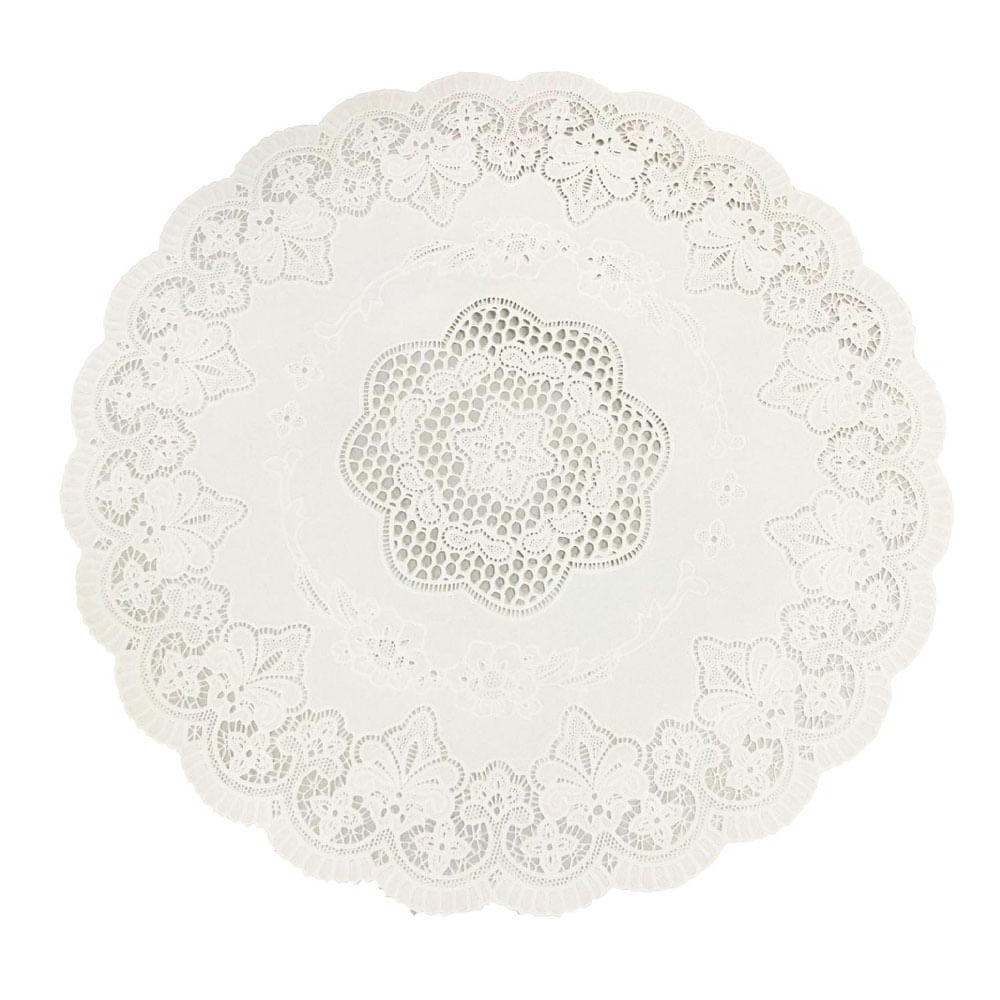 Individual Krea PVC Crochet Surtido