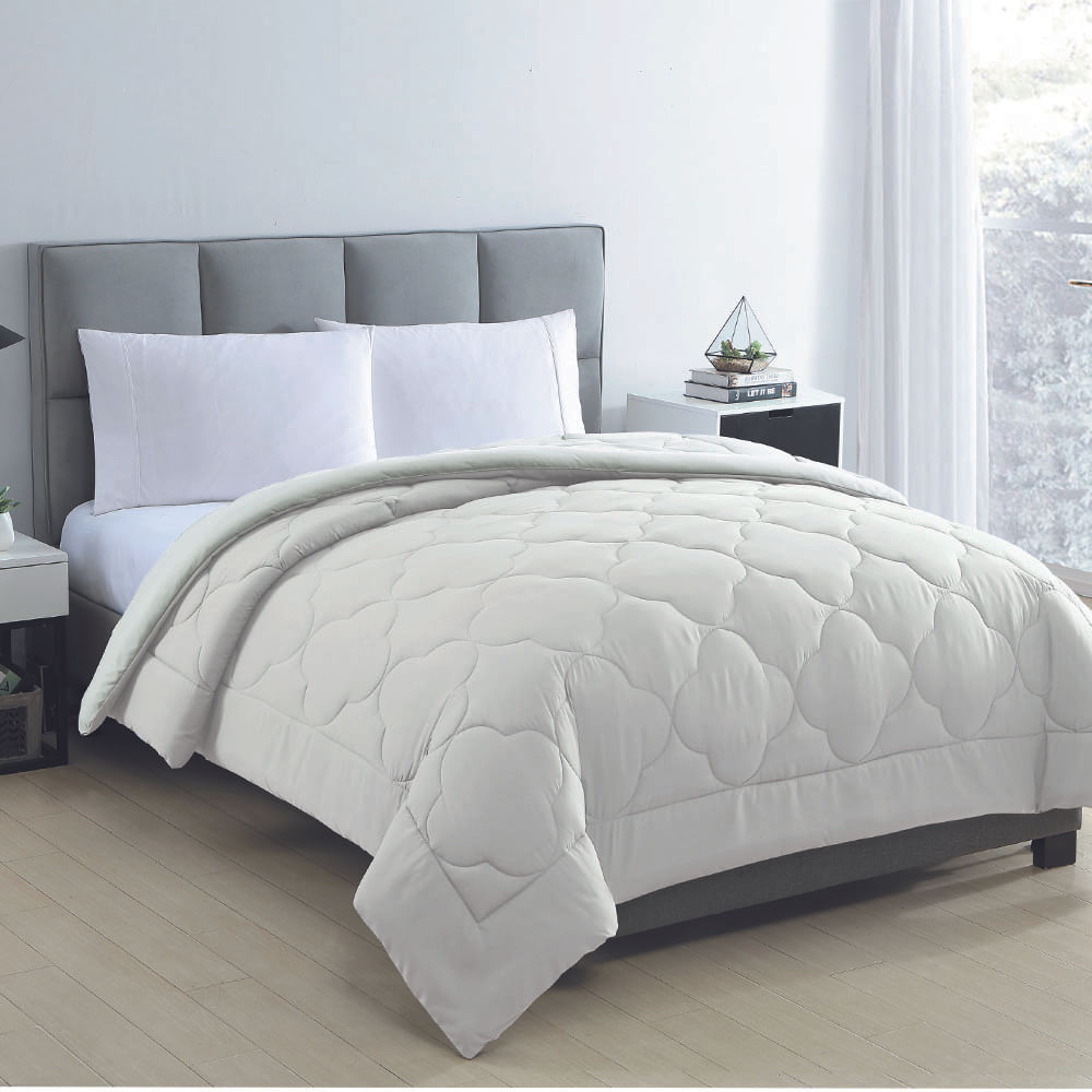 Plumón Krea Blanco 1.5 Plazas