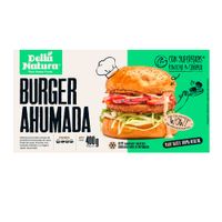 Hamburguesas Vegetarianas Della Natura Sabor Ahumado 400g