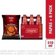 Sixpack-Cerveza-Cusque-a-Roja-Botella-310ml-Papas-Inka-Chips-Paprika-y-Cebolla-Ahumada-115g-1-194627500