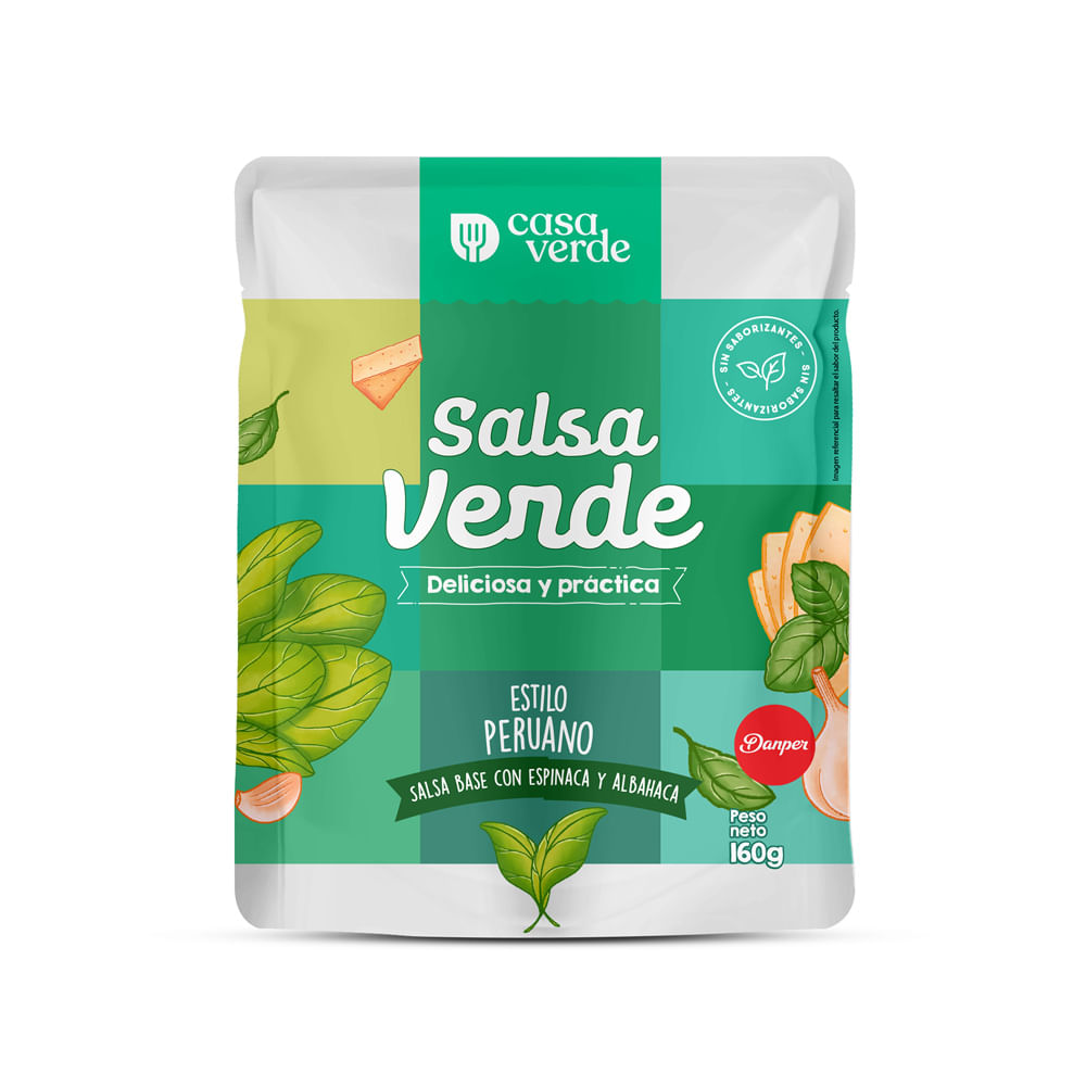 Salsa Verde Casa Verde 160g