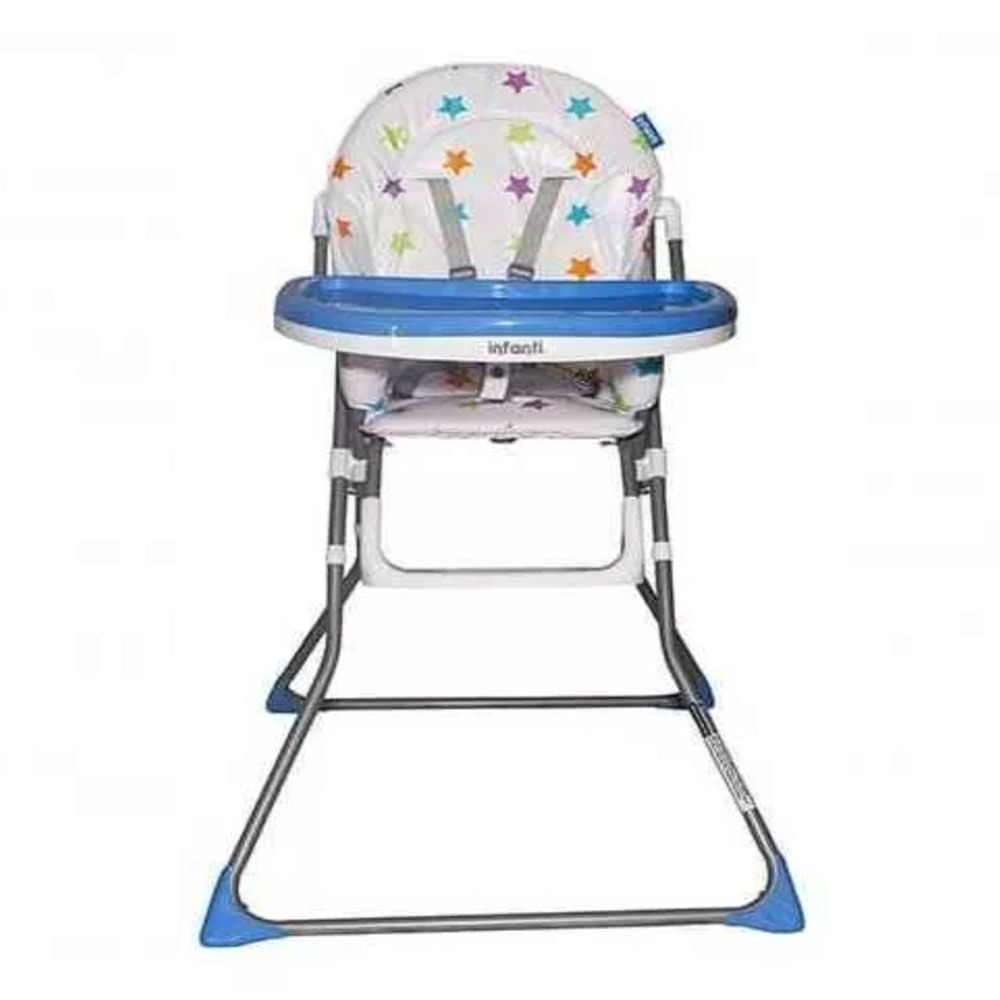 New Candy Silla De Comer Infanti Blue