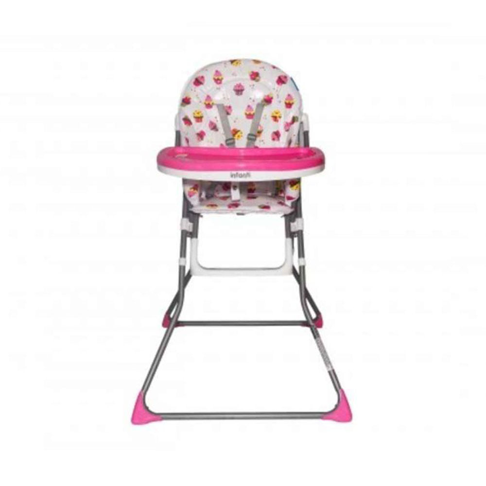 New Candy Silla De Comer Infanti Pink