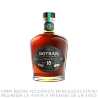 Ron Botran Añejo 18 Años Reserva Botella 750ml