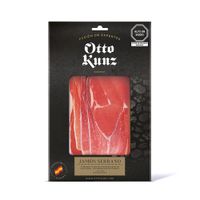 Jamón Serrano Otto Kunz Paquete 100 g