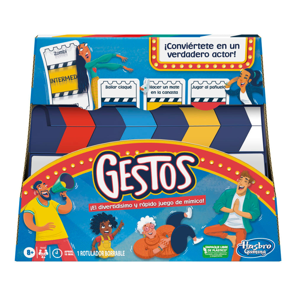 Juego de Mesa Hasbro Gaming Gestos