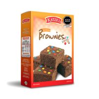 Mezcla para Brownies con Lentejitas Katzel 656g