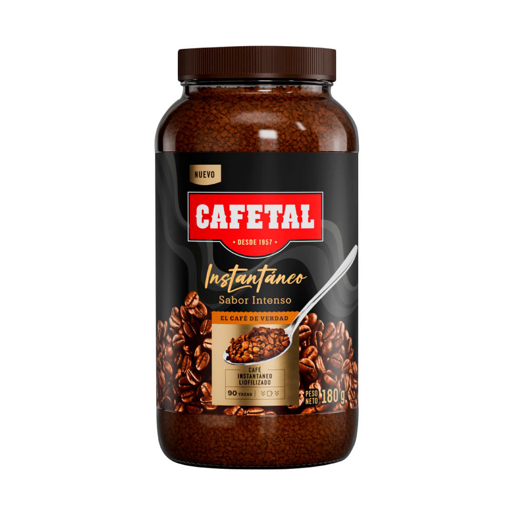 Café Instantáneo Liofilizado Cafetal 180g