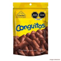 Malvaviscos Bañados con Chocolate Conguitos 2 Cerritos Bolsa 200 gr