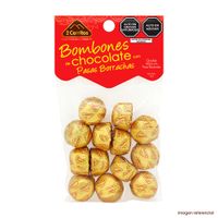 Chocolate Relleno con Pasas Maceradas Bombón 2 Cerritos Bolsa 125 gr