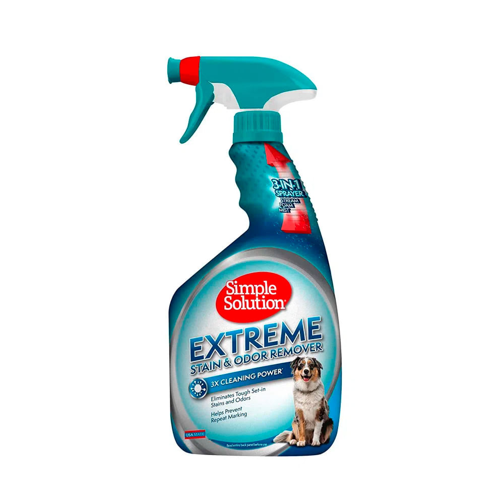 Removedor de Olor de Perro Simple Solution 500ml
