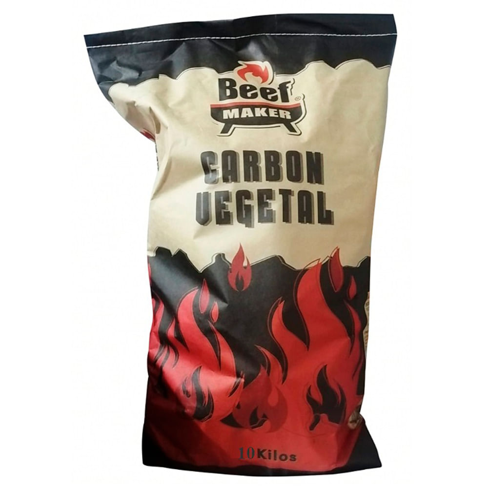 Carbón Vegetal Beef Maker 10kg
