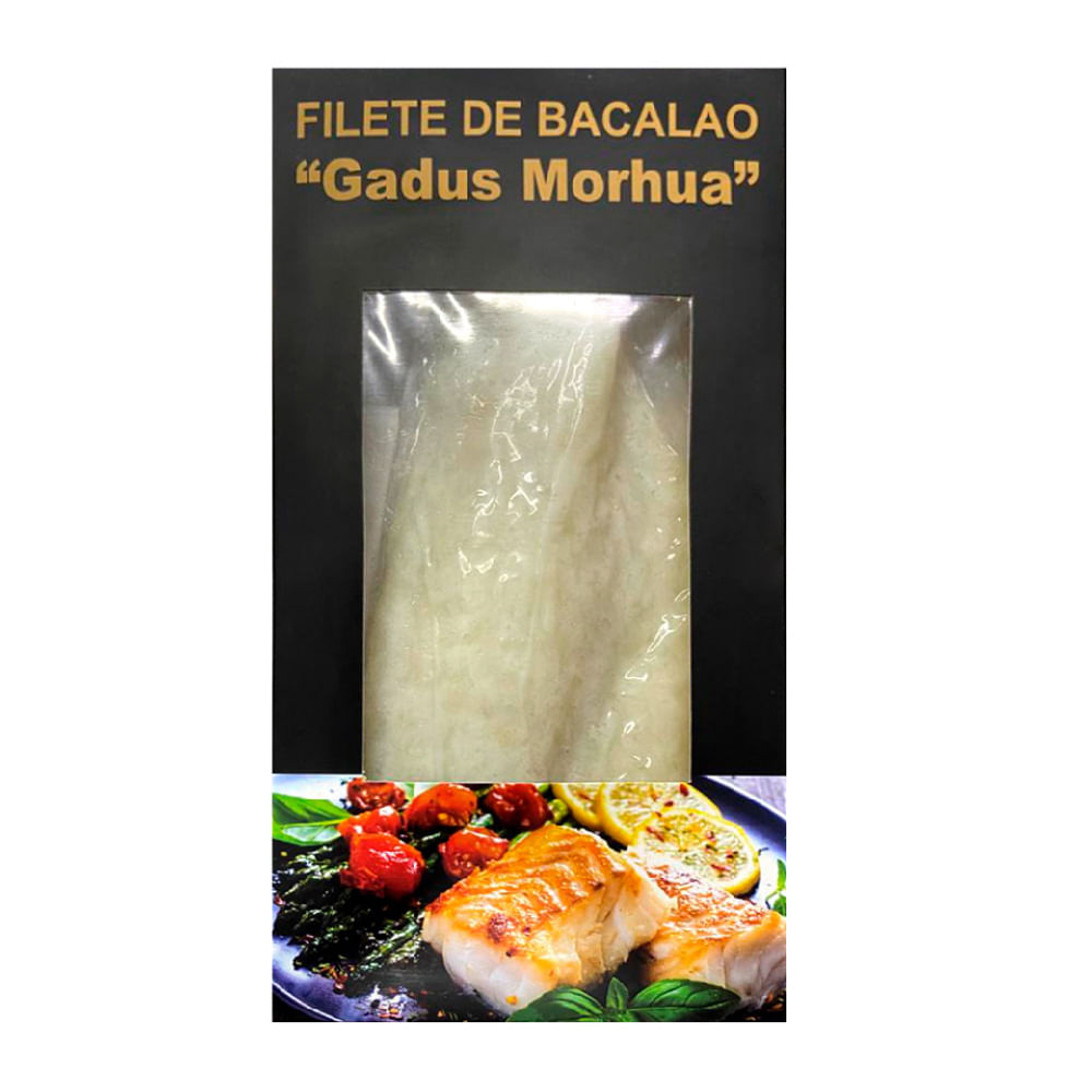 Filete de Bacalao con Piel x kg