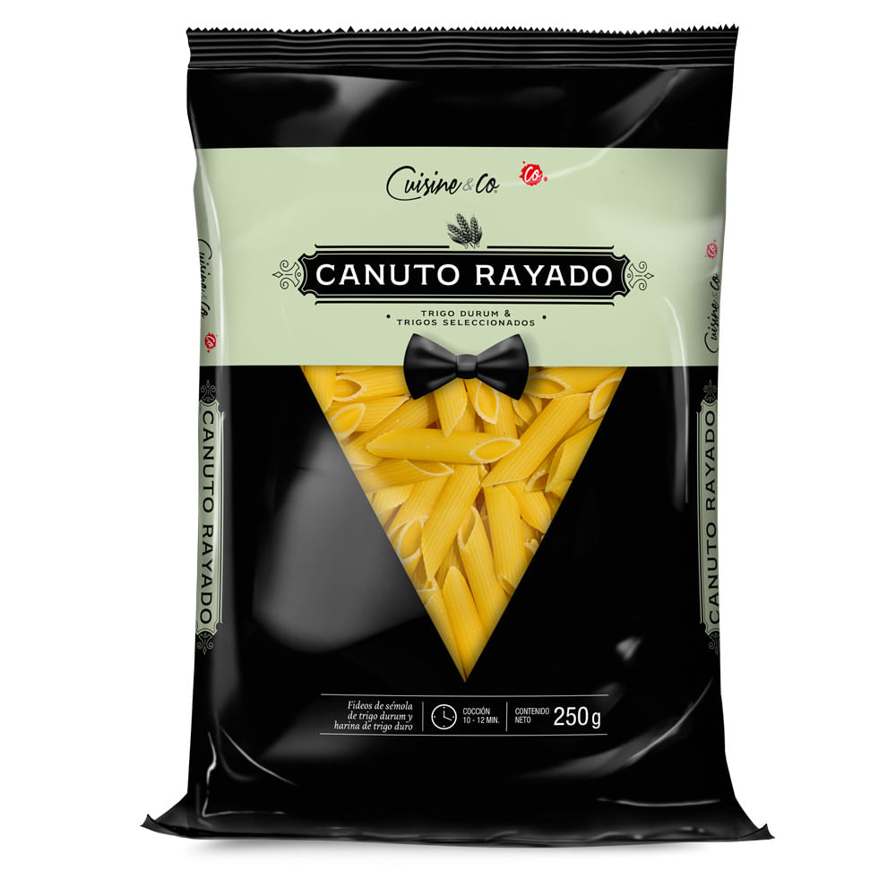 Fideos Cuisine &Co Canuto 250g