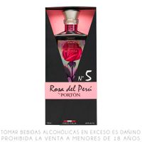 Pisco Mosto Verde Italia Portón Rosa del Perú Botella 750ml