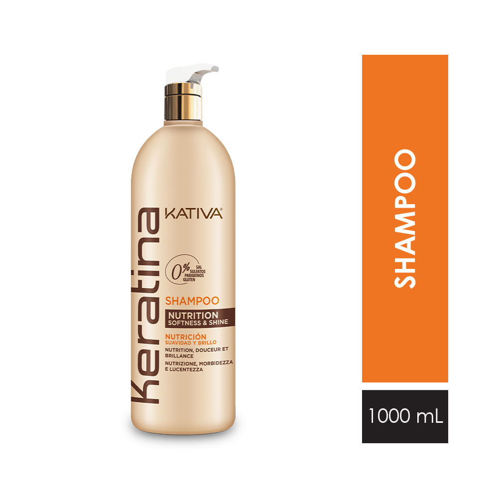Shampoo Kativa Keratina 1L