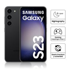 Smartphone Samsung Galaxy S23 5G 256GB 8GB Phantom Black