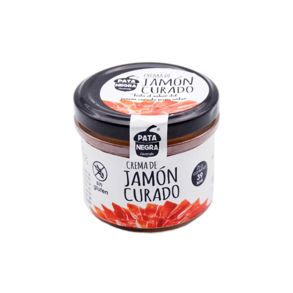 Crema de Jamón Curado Pata Negra 110g
