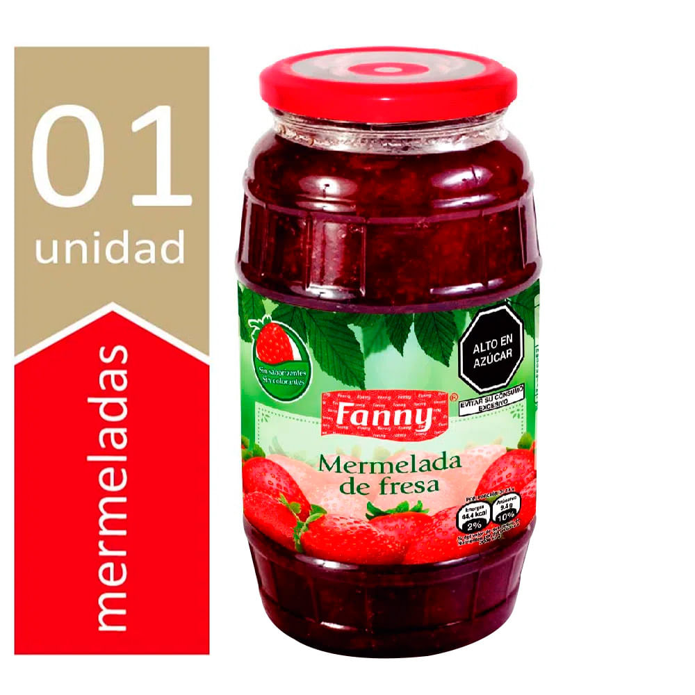 Mermelada de Fresa Fanny 950g