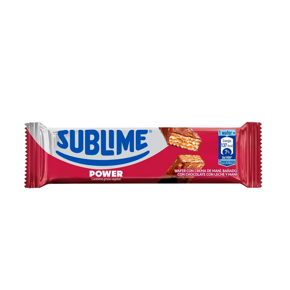 Sixpack Wafer Sublime Power 25g