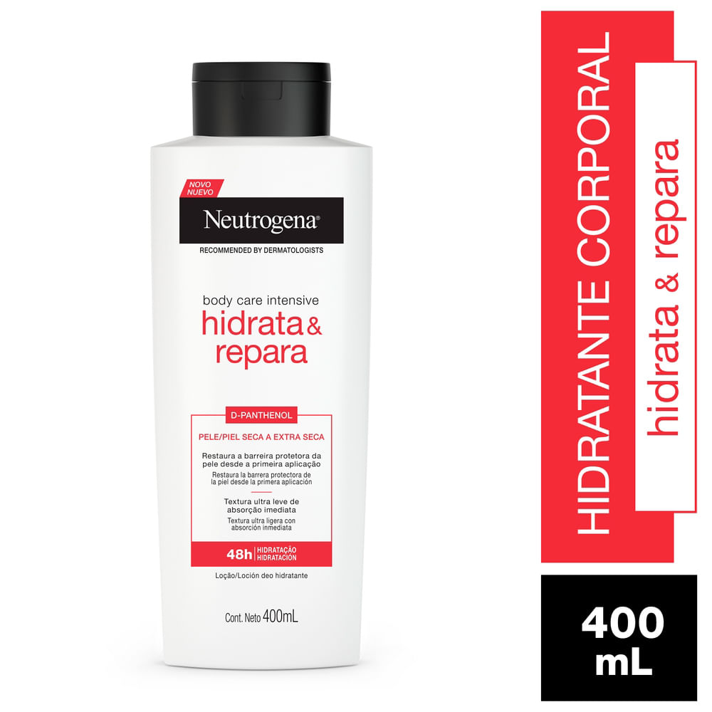 Crema Corporal Neutrogena Intensive Hidrata & Repara 400ml