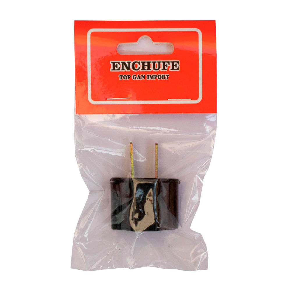 Adaptador Negro Top Gan