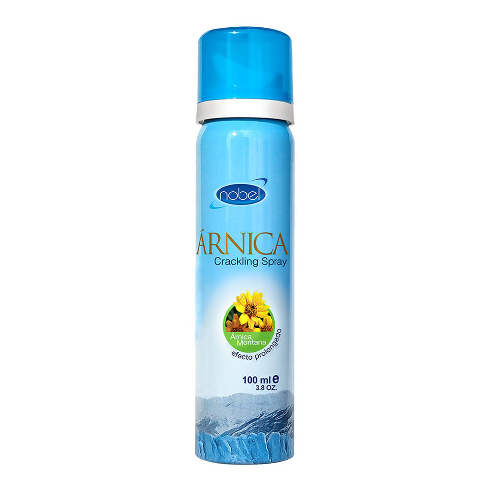 Spray Nobel Árnica Crackling 100ml