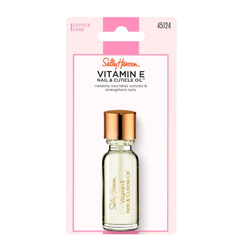 Aceite para Uñas y Cutículas Sally Hansen Vitamina E