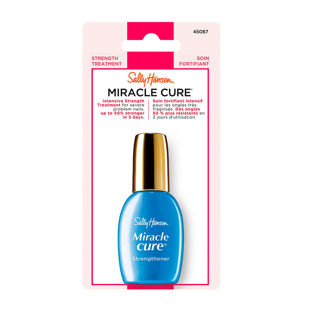 Tratamiento Sally Hansen Fortalecedor Miracle Cure
