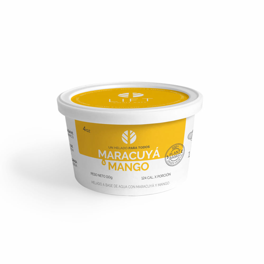 Helado Lift Maracuya & Mango 110g