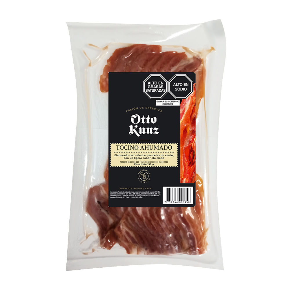 Tocino Ahumado Otto Kunz 150g