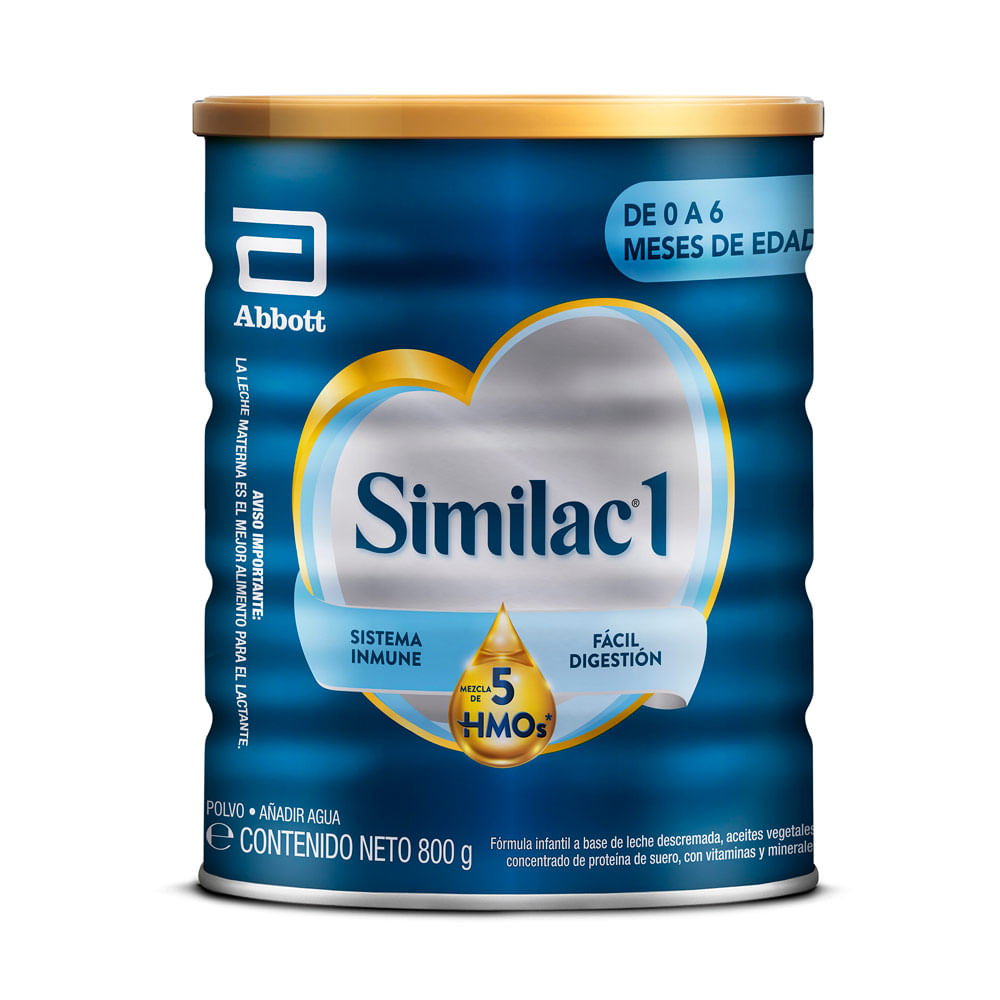 Fórmula de Inicio Similac 1 800g