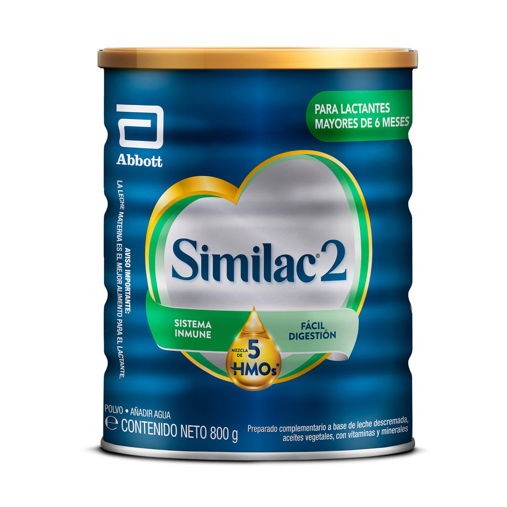 Fórmula de Seguimiento Similac 2 800g