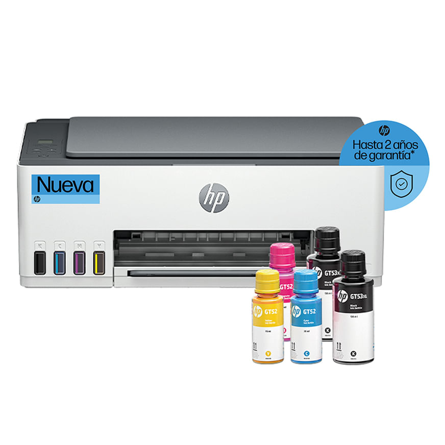 Impresora Todo en Uno HP Smart Tank 580