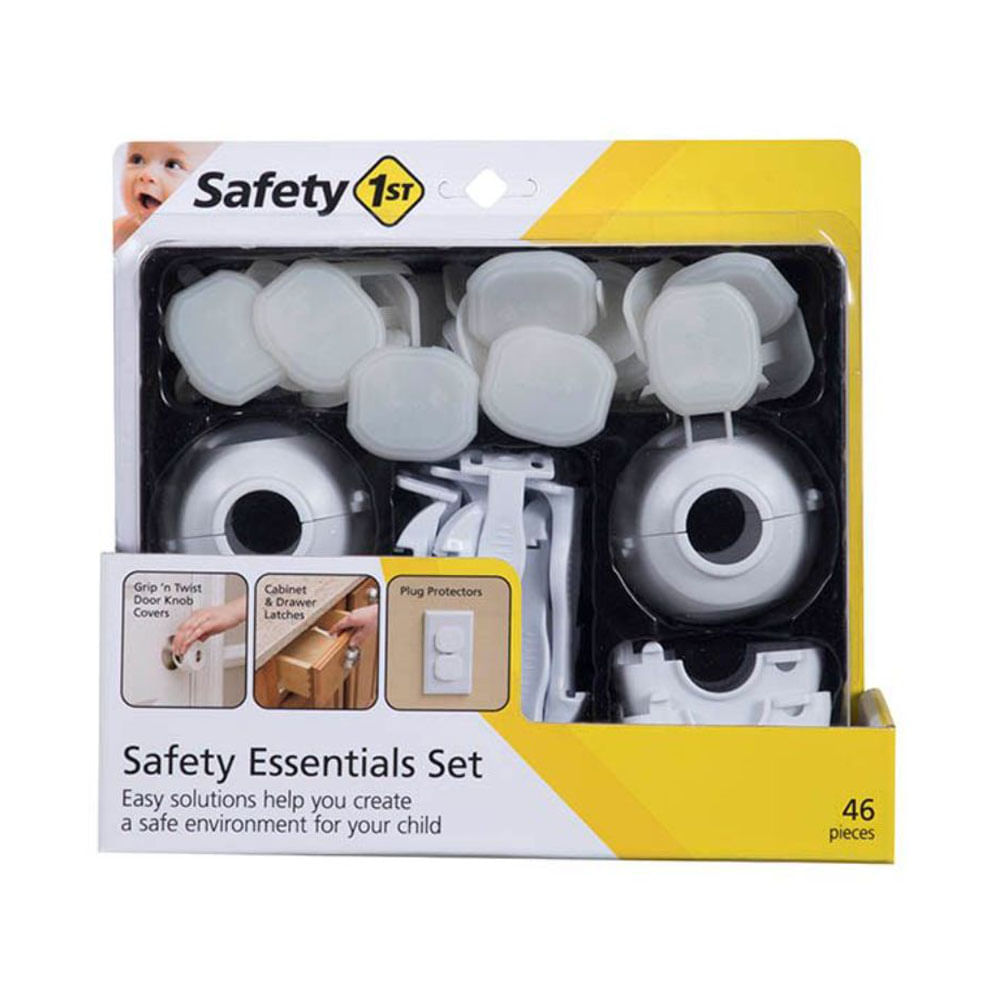 Set de Seguridad Safety 1St 80 Piezas