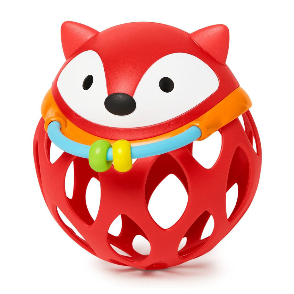 Sonajero Skip Hop Roll Around Fox