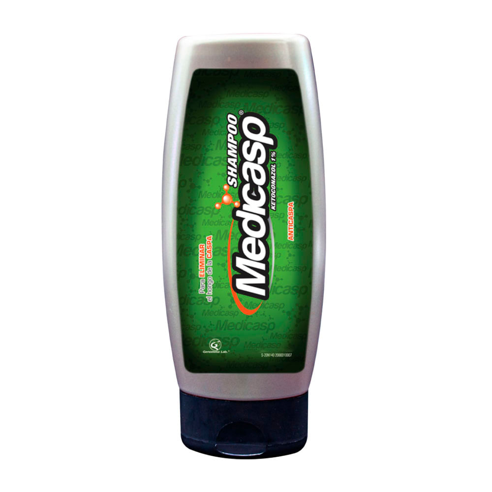 Shampoo Medicasp Anticaspa 400ml