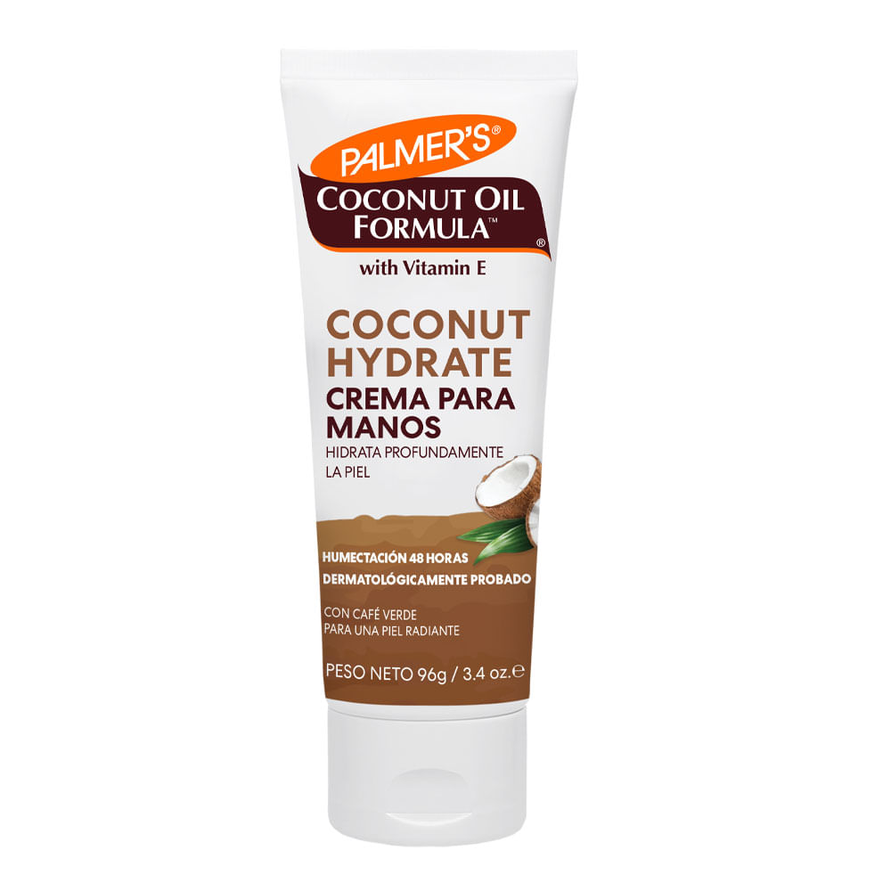 Crema Manos Palmers Coconut Oil Form 96g