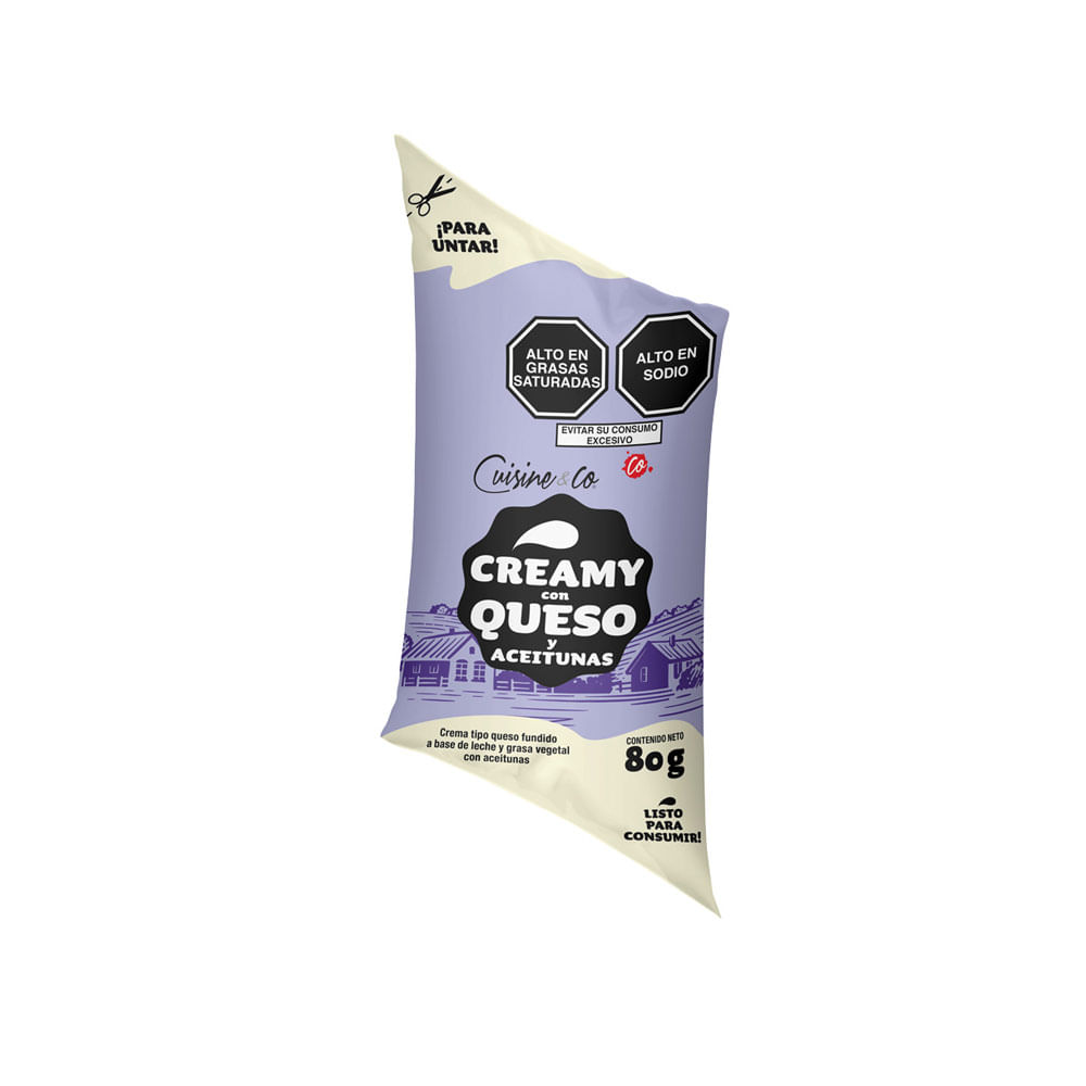 Crema con Queso Cuisine & Co Aceituna 80g