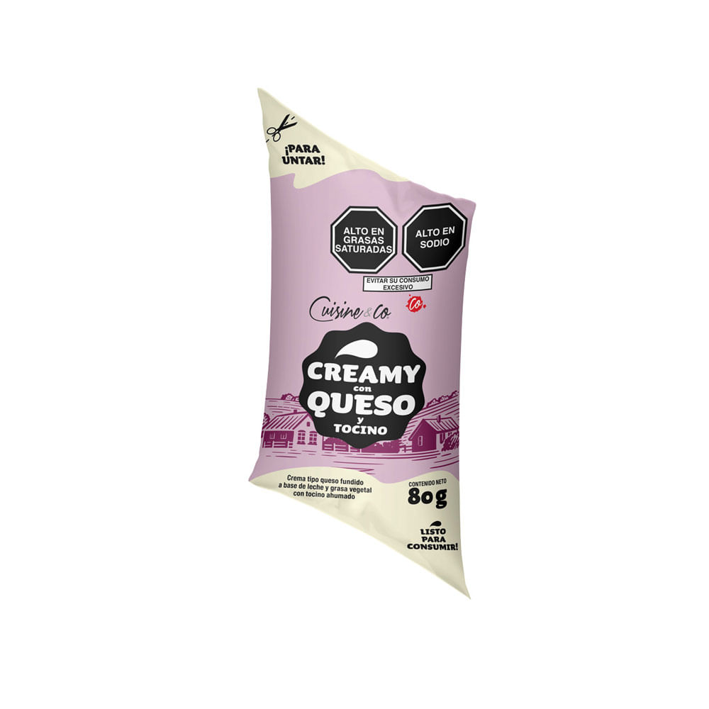 Crema con Queso Cuisine & Co Tocino 80g