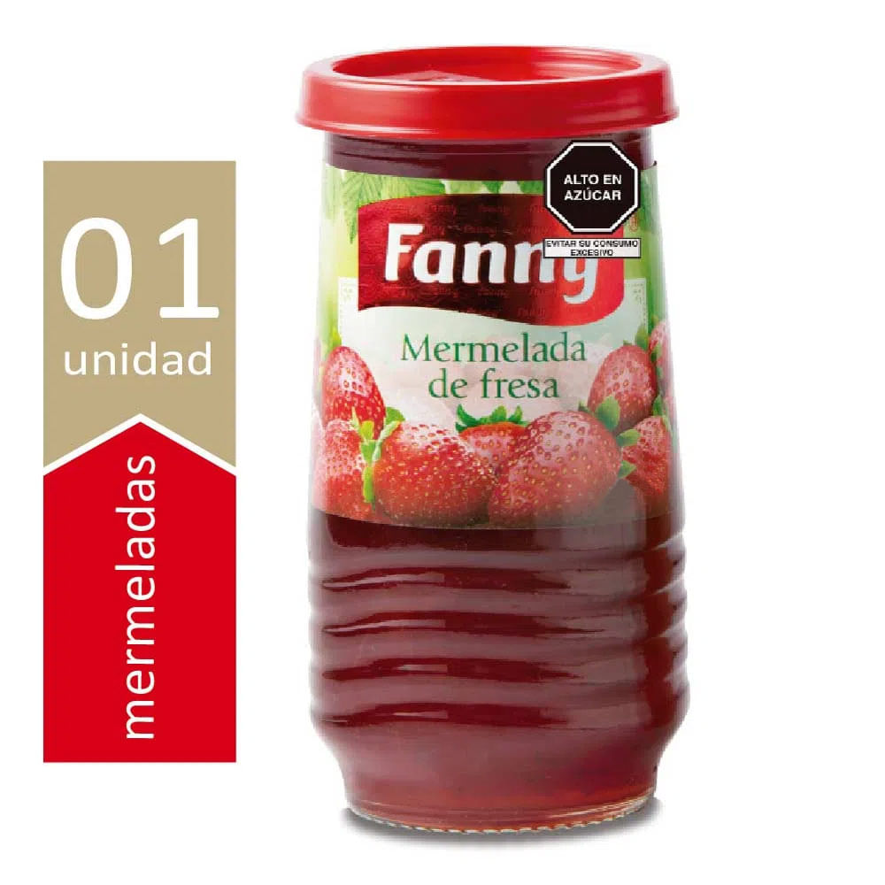 Mermelada de Fresa Fanny 290g