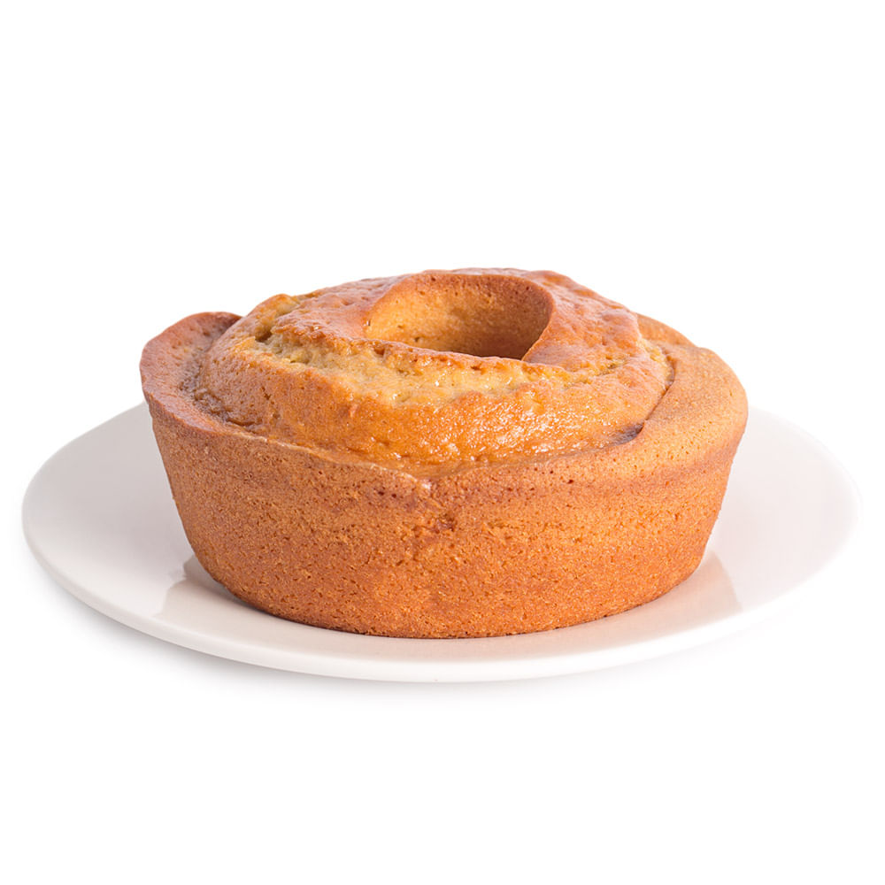 Keke de Manzana con Canela 8 Porciones