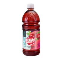 Bebida de Cranberry L'Onda Light Botella 1L