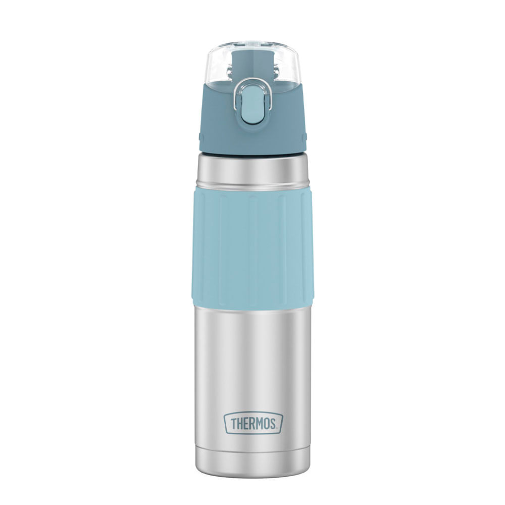 Thermos Botella Hidratante Grip Freeze Gris 530ml