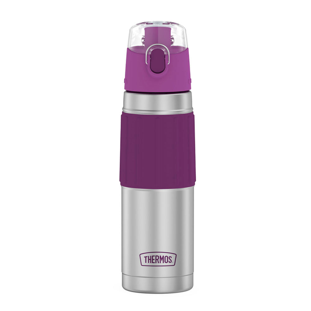 Thermos Botella Hidratante Grip Freeze Morado 530ml